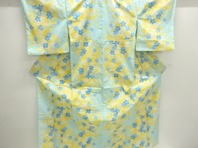 JAPANESE KIMONO / YUKATA / COTTON / SAKURA